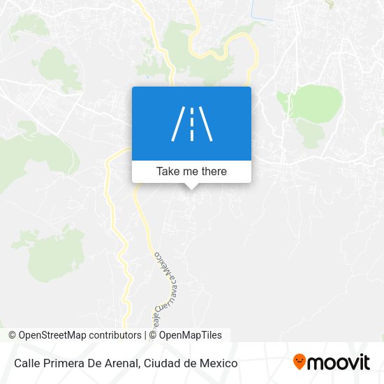 Calle Primera De Arenal map