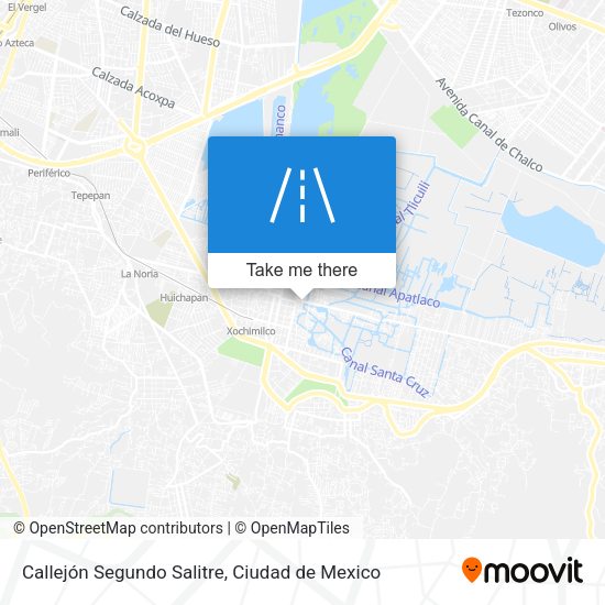 Mapa de Callejón Segundo Salitre
