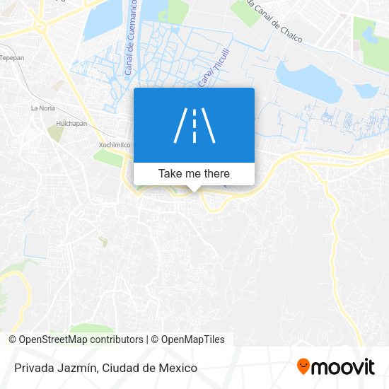 Mapa de Privada Jazmín