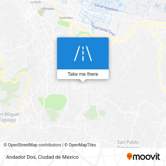 Andador Dos map