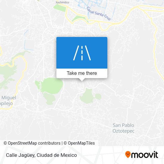 Calle Jagüey map