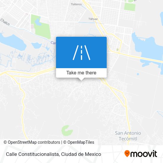 Calle Constitucionalista map