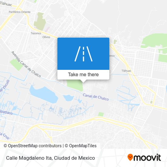 Calle Magdaleno Ita map