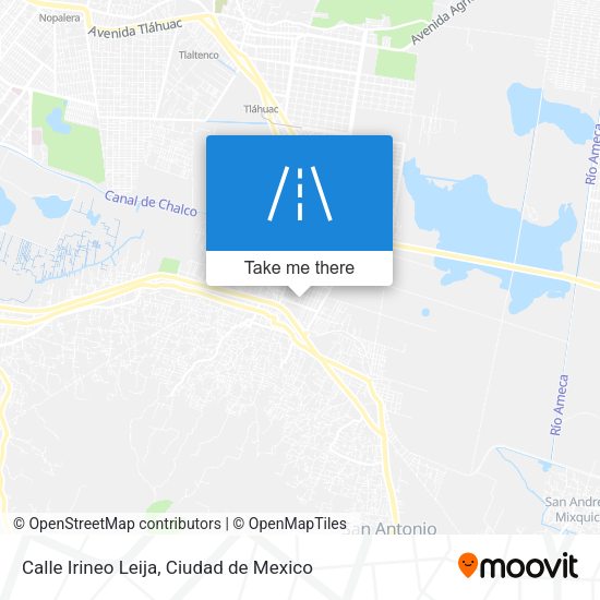 Calle Irineo Leija map