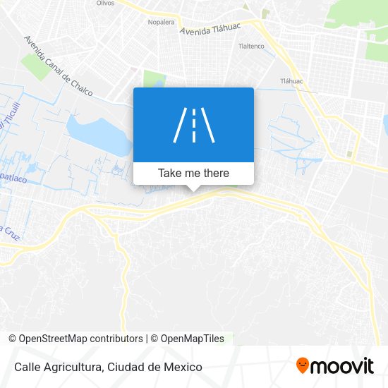 Calle Agricultura map