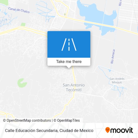 Calle Educación Secundaria map