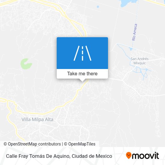 Calle Fray Tomás De Aquino map