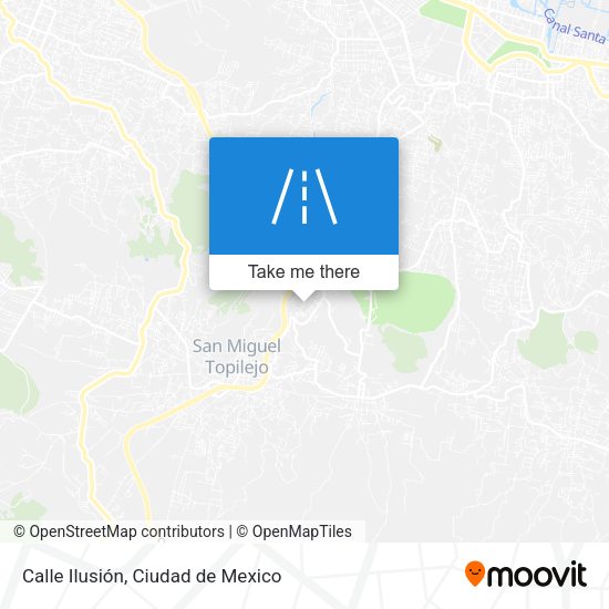 Calle Ilusión map