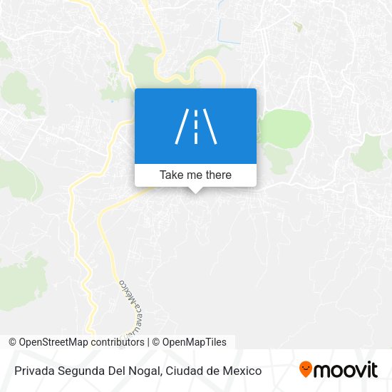 Mapa de Privada Segunda Del Nogal
