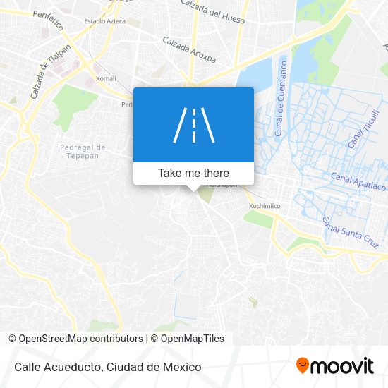Calle Acueducto map