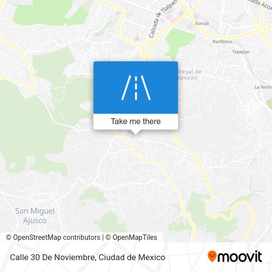 Calle 30 De Noviembre map