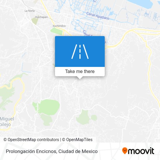Mapa de Prolongación Encicnos