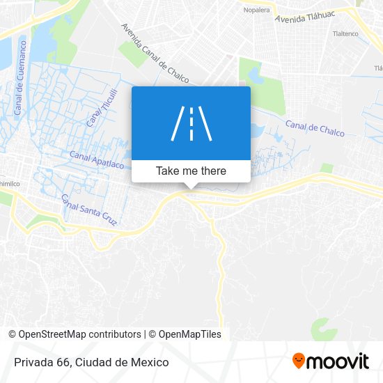 Mapa de Privada 66