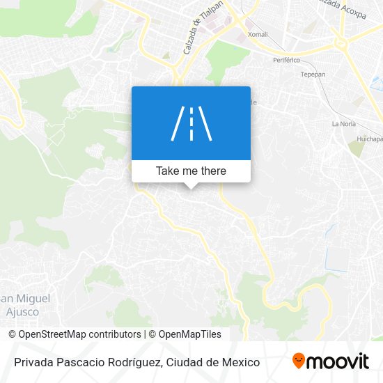 Privada Pascacio Rodríguez map