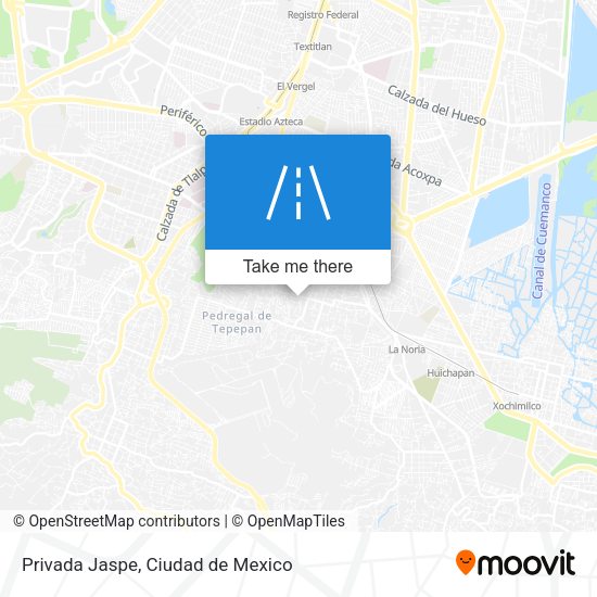 Mapa de Privada Jaspe