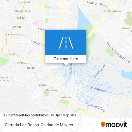 Cerrada Las Rosas map