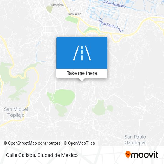 Calle Calixpa map