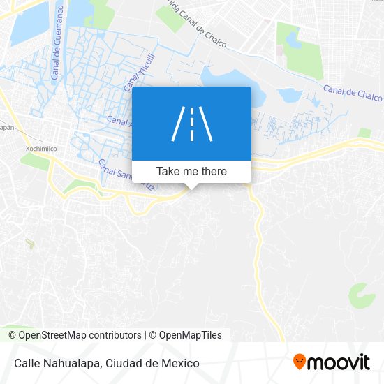 Calle Nahualapa map
