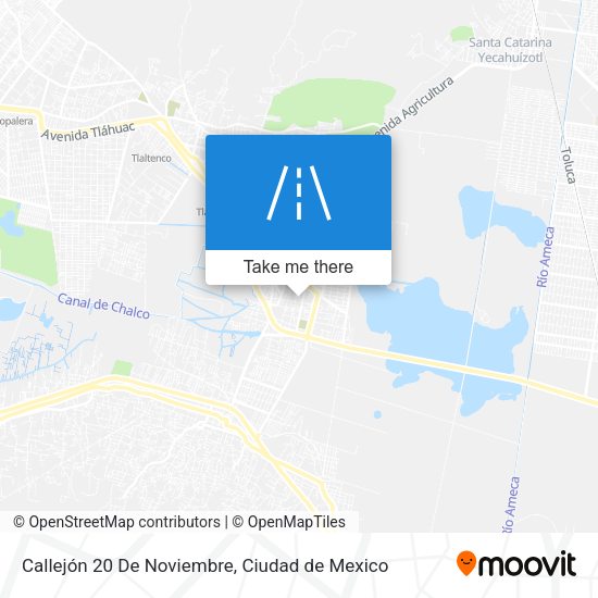 Mapa de Callejón 20 De Noviembre