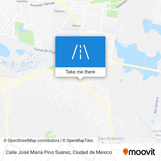 Calle José María Pino Suárez map