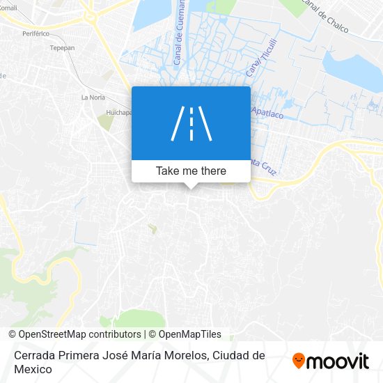 Cerrada Primera José María Morelos map