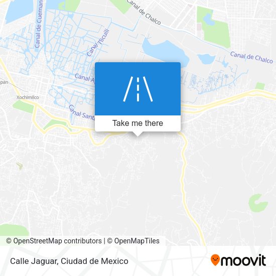 Mapa de Calle Jaguar
