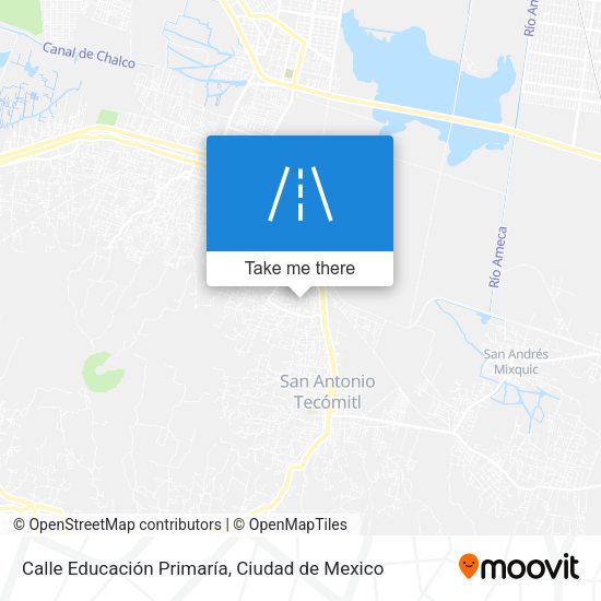 Calle Educación Primaría map