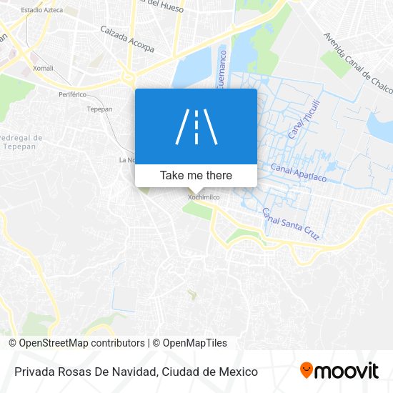 Privada Rosas De Navidad map