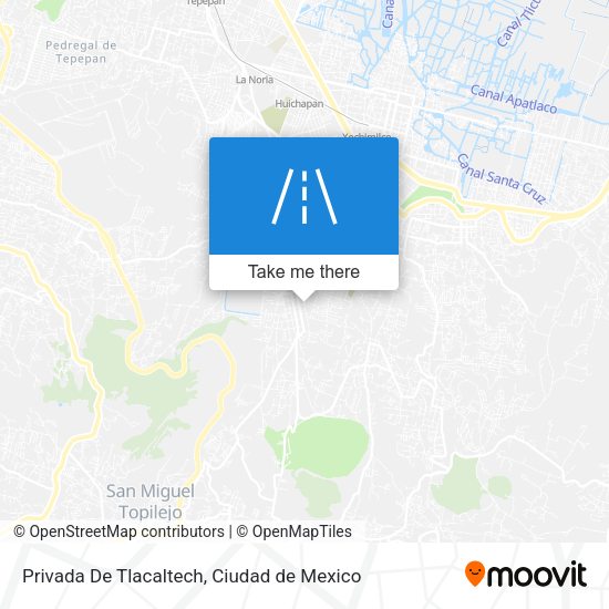 Privada De Tlacaltech map