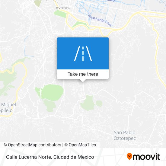 Calle Lucerna Norte map