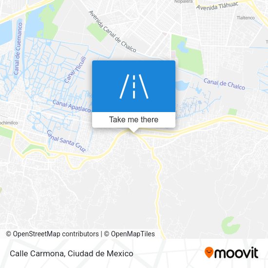Mapa de Calle Carmona