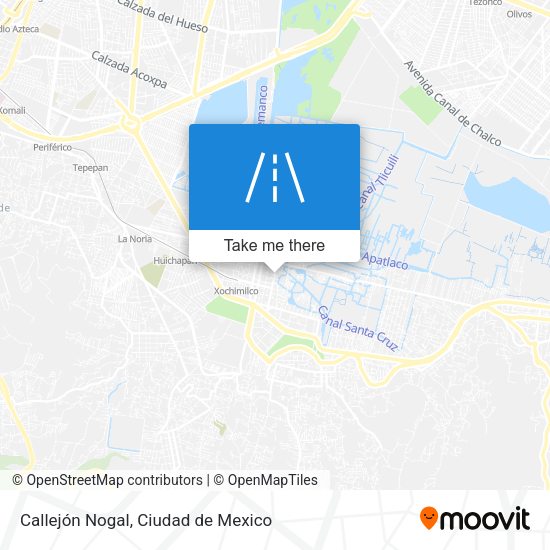 Callejón Nogal map
