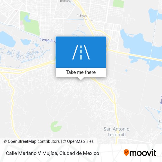 Calle Mariano V Mujíca map