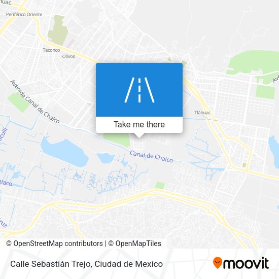 Mapa de Calle Sebastián Trejo