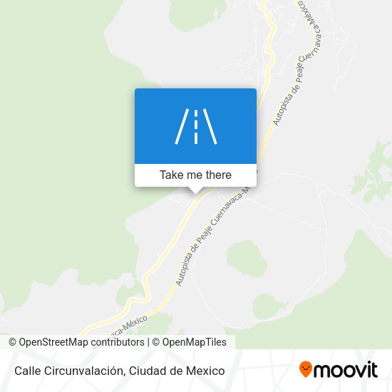 Calle Circunvalación map
