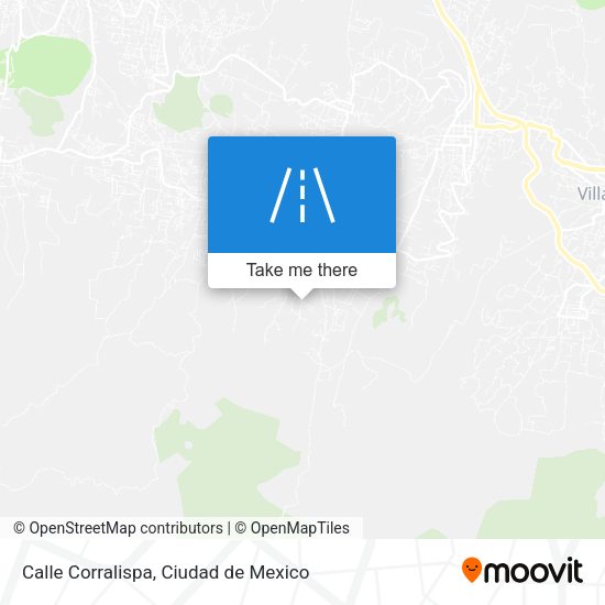 Calle Corralispa map