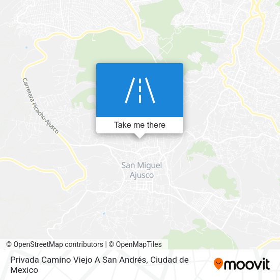 Privada Camino Viejo A San Andrés map