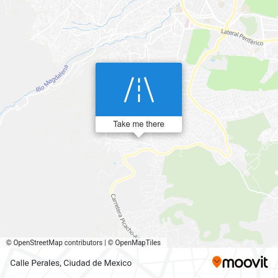 Mapa de Calle Perales