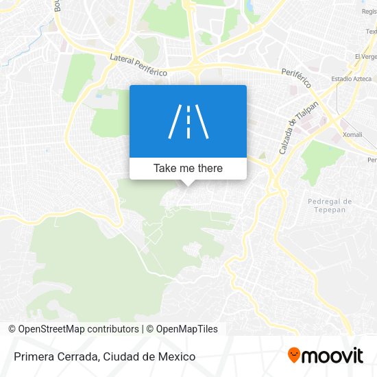 Mapa de Primera Cerrada