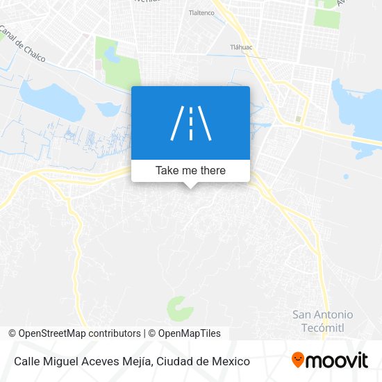 Calle Miguel Aceves Mejía map