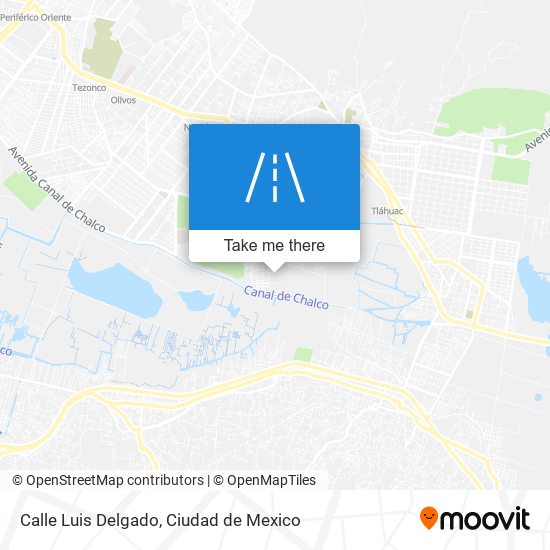 Calle Luis Delgado map