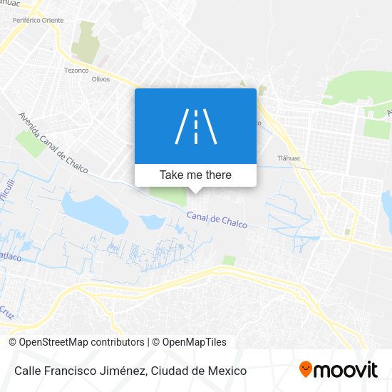 Calle Francisco Jiménez map