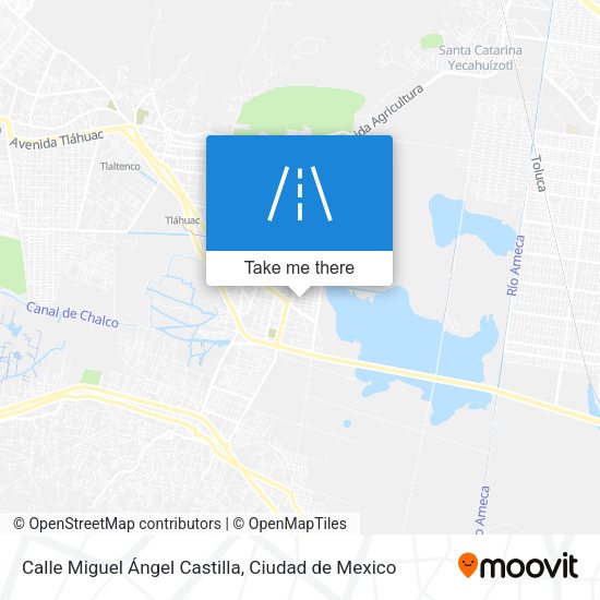 Calle Miguel Ángel Castilla map