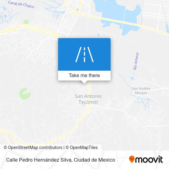 Calle Pedro Hernández Silva map