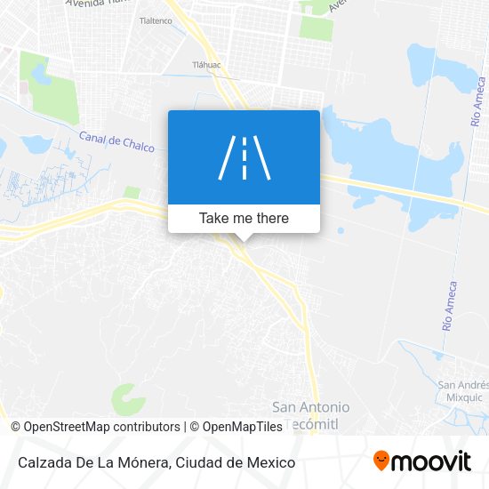 Calzada De La Mónera map