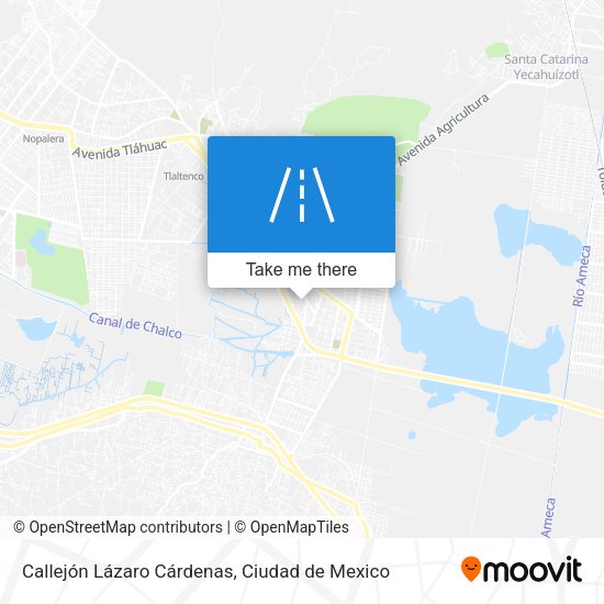 Mapa de Callejón Lázaro Cárdenas