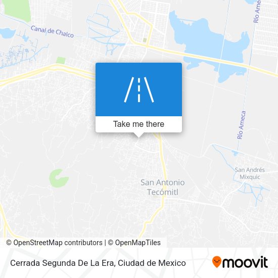 Cerrada Segunda De La Era map