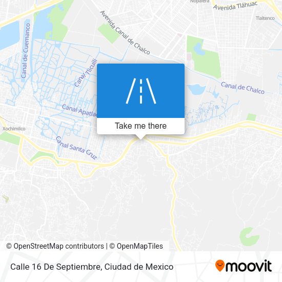 Mapa de Calle 16 De Septiembre