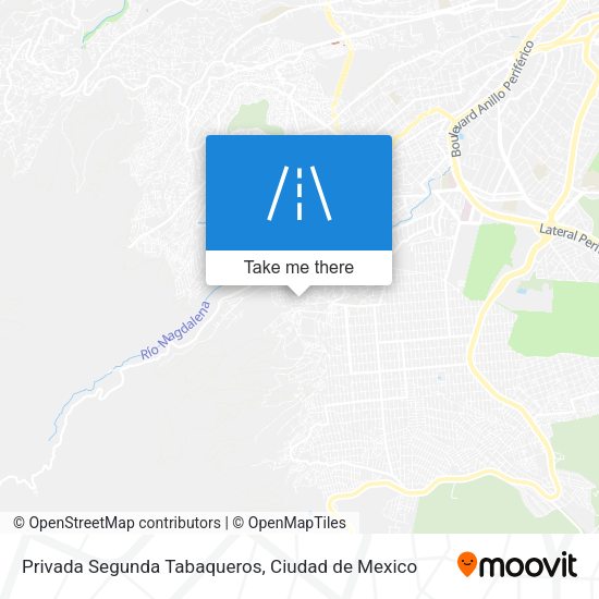 Mapa de Privada Segunda Tabaqueros