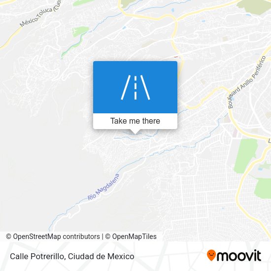 Calle Potrerillo map